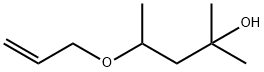 4-(Allyloxy)-2-methyl-2-pentanol Struktur