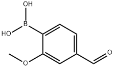 4-FORMYL-2-METHOXYPHENYLBORONIC ACID Struktur