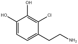 2-chlorodopamine Struktur