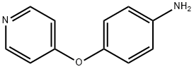 4-(4-AMINOPHENOXY)PYRIDINE Struktur