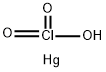 Mercury(I) chlorate. Struktur