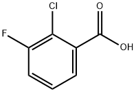 2-CHLORO-3-FLUOROBENZOIC ACID price.