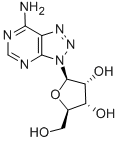 8-AZAADENOSINE Struktur