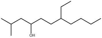 7-ETHYL-2-METHYL-4-UNDECANOL Structure