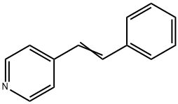 4-Styrylpyridine Struktur