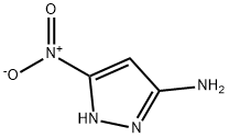 5-Nitro-1H-pyrazol-3-amine Struktur