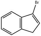 1H-INDENE, 3-BROMO- Struktur