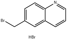 6-bromomethylquinoline(HBr) Struktur