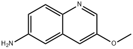 3-METHOXYQUINOLIN-6-AMINE Struktur