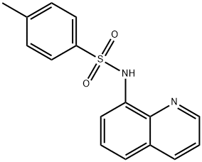 8-(TOSYLAMINO)QUINOLINE Struktur