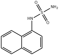 Sulfamide, 1-naphthalenyl- (9CI) Struktur