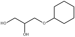 1,2-Propanediol, 3- (cyclohexyloxy)- Struktur