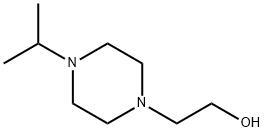 1-(2-HYDROXYETHYL)-4-ISOPROPYL-PIPERAZINE Struktur