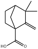 3,3-DIMETHYL-2-METHYLENE-BICYCLO[2.2.1]HEPTANE-1-CARBOXYLIC ACID price.