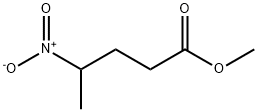 4-Nitrovaleric acid methyl ester Struktur