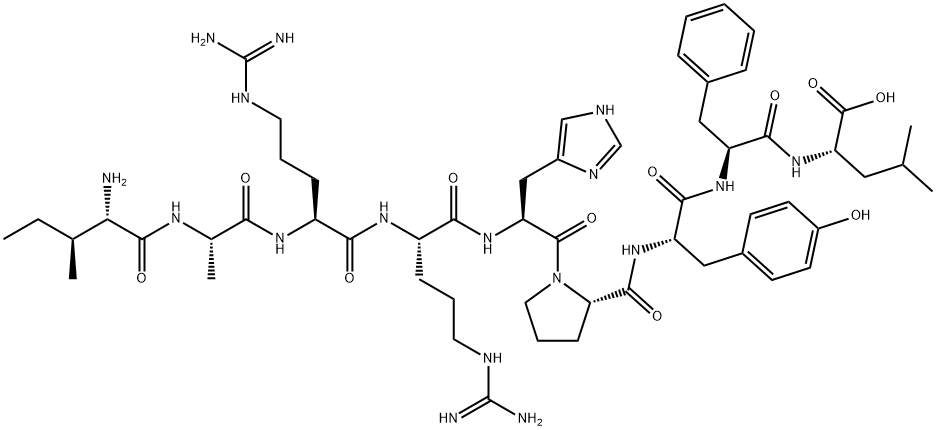 KINETENSIN Struktur