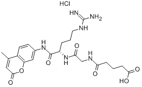 GLUTARYL-GLY-ARG-AMC HCL