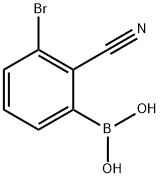 (3-BROMO-2-CYANOPHENYL)BORONIC ACID price.