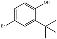 4-BROMO-2-TERT-BUTYLPHENOL Structure