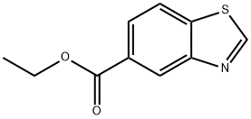 5-Benzothiazolecarboxylicacid,ethylester(6CI,9CI) Structure