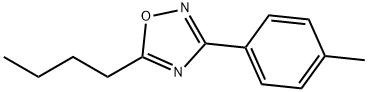 5-Butyl-3-p-tolyl-1,2,4-oxadiazole Struktur