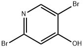 2,5-DibroMopyridin-4-ol Struktur