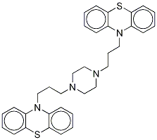 Phenothiazinyl Perazine Struktur