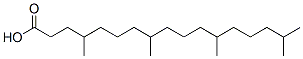 Homophytanic acid Struktur