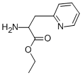 2-AMINO-3-PYRIDIN-2-YL-PROPIONIC ACID ETHYL ESTER Struktur