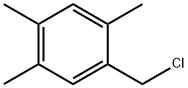 2,4,5-TRIMETHYLBENZYL CHLORIDE Struktur