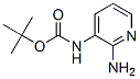 Carbamic acid, (2-amino-3-pyridinyl)-, 1,1-dimethylethyl ester (9CI) Struktur