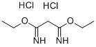 DIETHYL MALONIMIDATE DIHYDROCHLORIDE Struktur