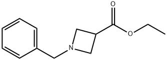 1-(PHENYLMETHYL)-3-AZETIDINECARBOXYLIC ACID ETHYL ESTER Struktur