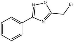 3-phenyl-5-(broMoMethyl)-1,2,4-oxadiazole Struktur