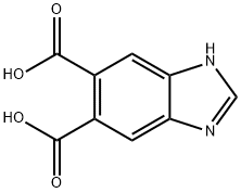 Benzimidazole-5,6-dicarboxylic acid Struktur