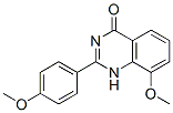 4(1H)-Quinazolinone,  8-methoxy-2-(4-methoxyphenyl)-  (9CI) Struktur