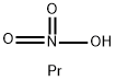 PRASEODYMIUM(III) NITRATE HEXAHYDRATE Struktur