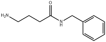 ButanaMide, 4-aMino-N-(phenylMethyl)- Struktur