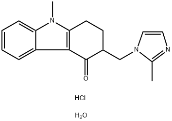 Ondansetron hydrochloride Struktur