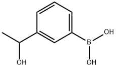 3-(1-Hydroxyethyl)phenylboronic acid price.