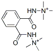 2,2'-phthaloyl bis(trimethylhydrazinium) Struktur