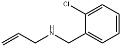 N-(2-CHLOROBENZYL)PROP-2-EN-1-AMINE Struktur