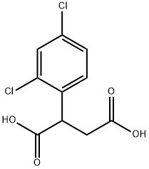 2-(2,4-DICHLORO-PHENYL)-SUCCINIC ACID Struktur