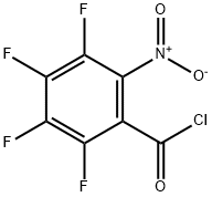 5-NITRO-2,3,4,5-TETRAFLUORO BENZOYL CHLORIDE