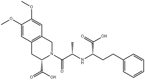 MOEXIPRILAT HYDRATE Struktur