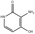 2(1H)-Pyridinone,3-amino-4-hydroxy-(9CI) Struktur