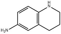 6''-AMINO-1,2,3,4-TETRAHYDROQUINOLINE Struktur