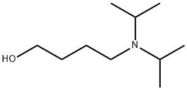 4-DIISOPROPYLAMINO-1-BUTANOL Struktur