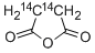 SUCCINIC ANHYDRIDE-2,3-14C Struktur