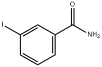 3-IODOBENZAMIDE Struktur